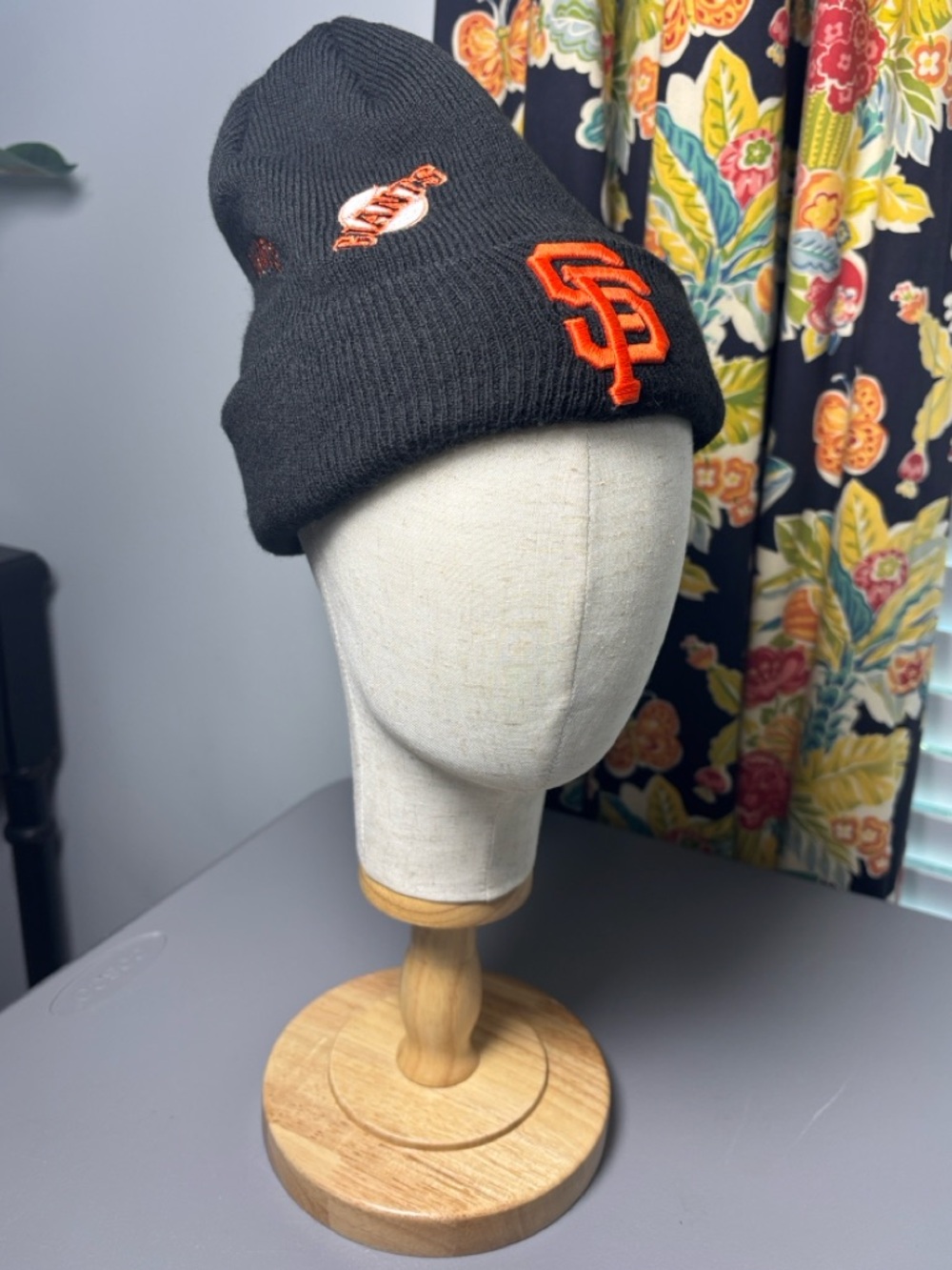SAN FRANCISCO GIANTS IDENTITY KNIT BEANIE HAT